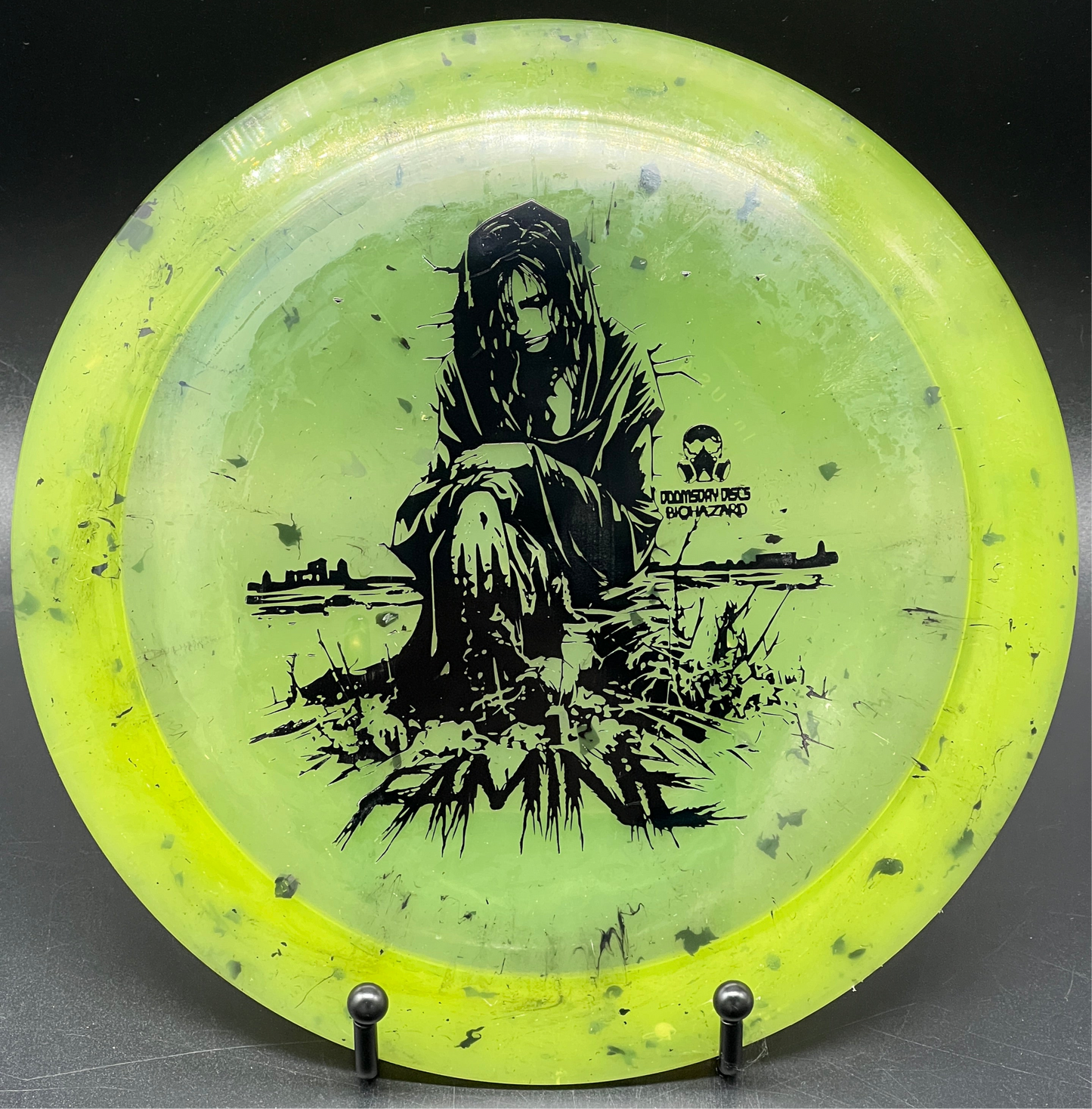 DOOMSDAY Discs Biohazard Famine | Disc Golf Disc | Driver | Reap & Sow Dye Co