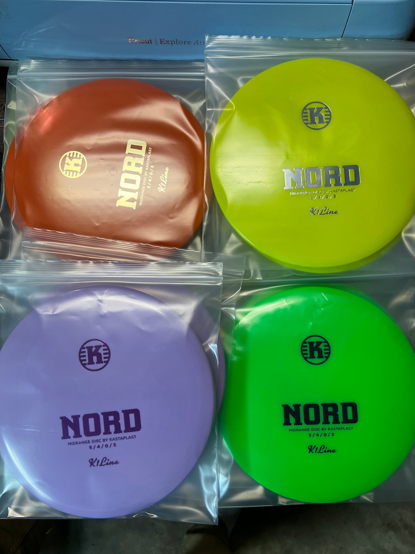 Kastaplast Nord | Disc Golf Disc | MidRange