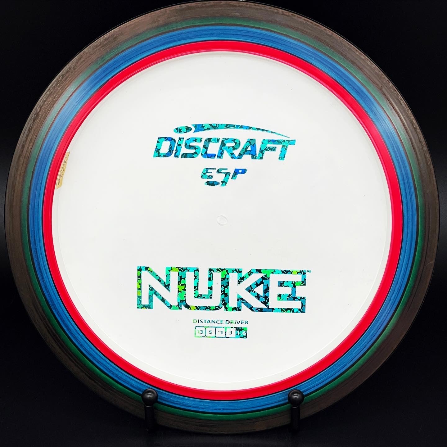Dyed X-ray Wolf Nuke | Disc Golf Disc | Long Distance Driver
