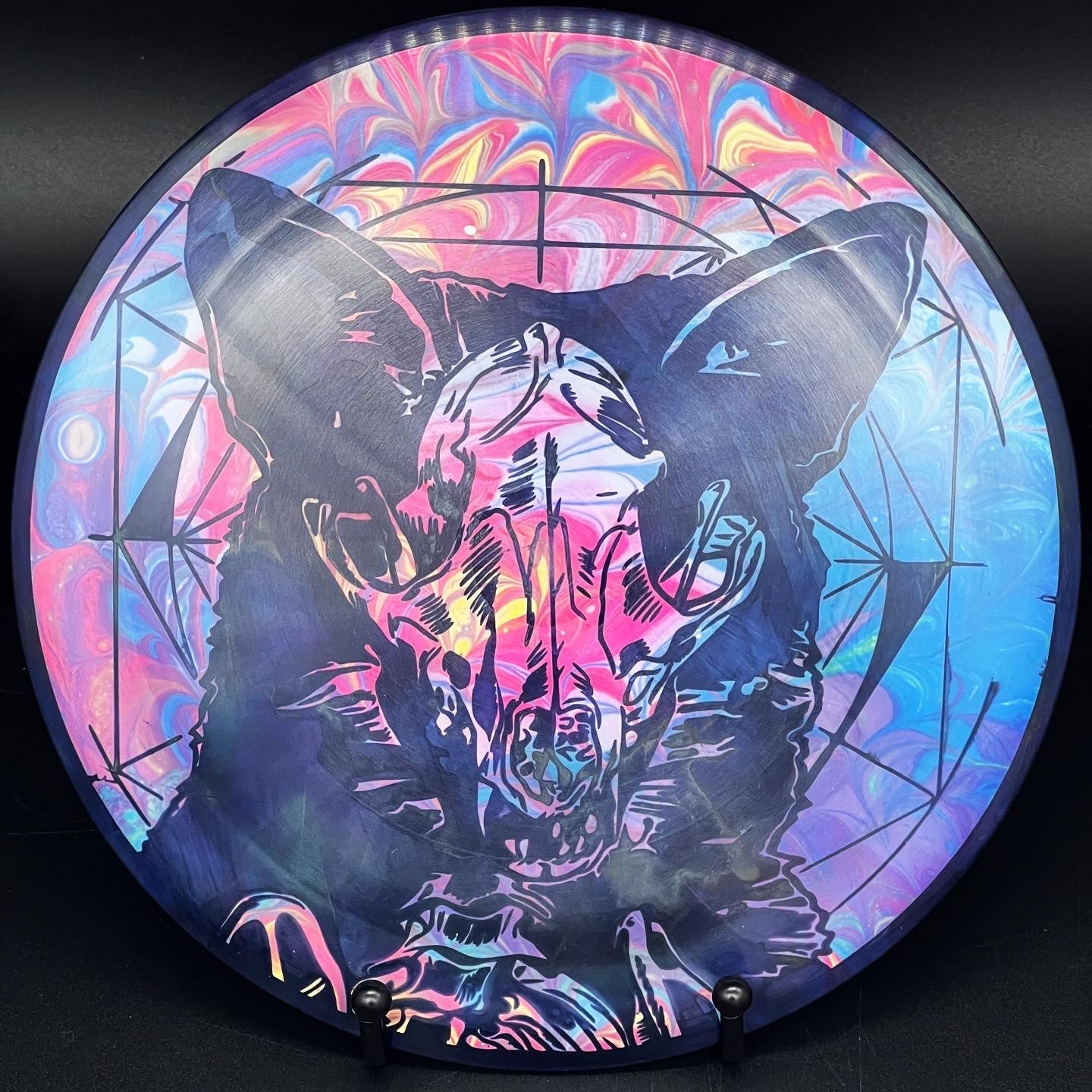 Dyed X-ray Wolf Nuke | Disc Golf Disc | Long Distance Driver