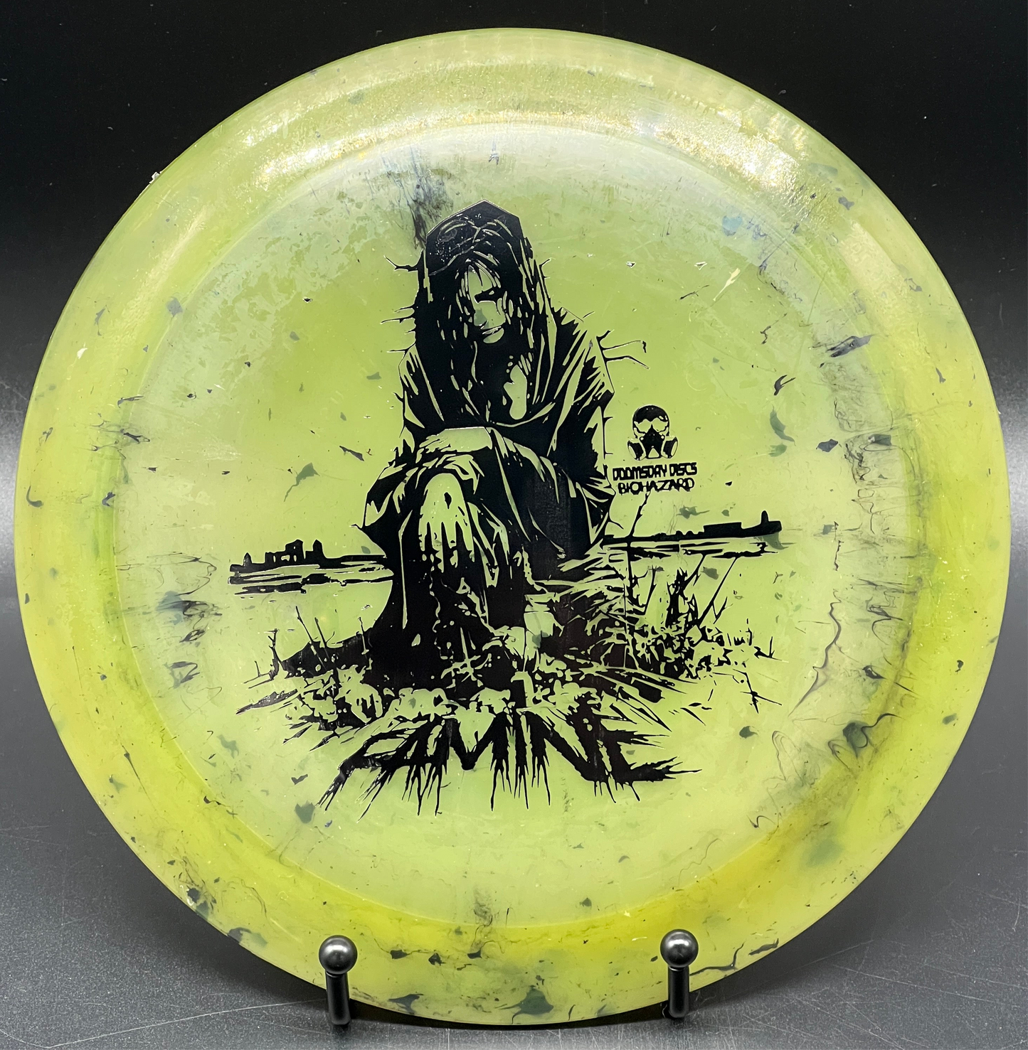 DOOMSDAY Discs Biohazard Famine | Disc Golf Disc | Driver | Reap & Sow Dye Co