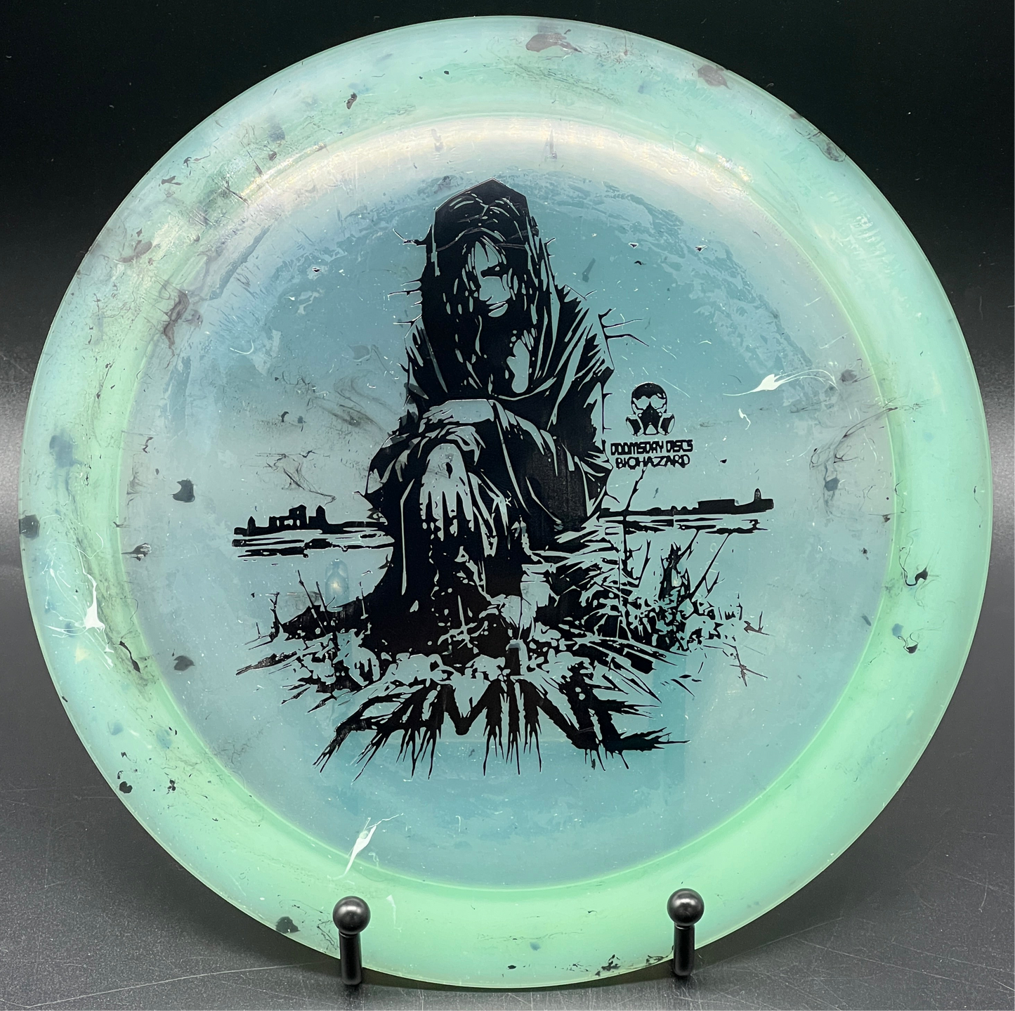 DOOMSDAY Discs Biohazard Famine | Disc Golf Disc | Driver | Reap & Sow Dye Co