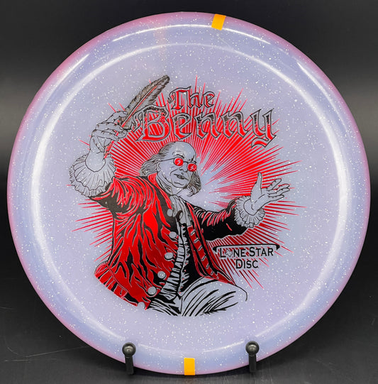 Founders Color Glow Benny | Disc Golf Disc | Putter