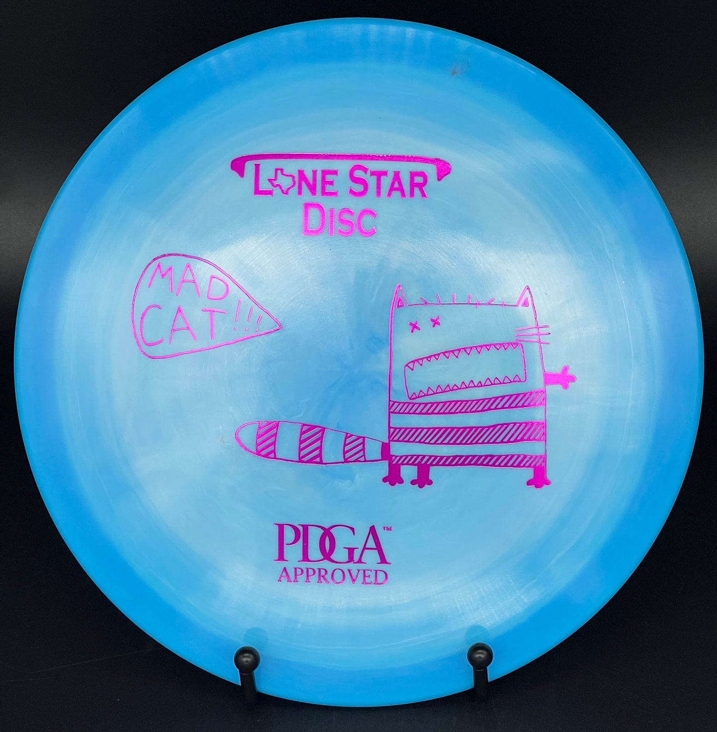 Alpha Mad Cat | Lone Star Disc | Disc Golf Disc | Fairway Driver