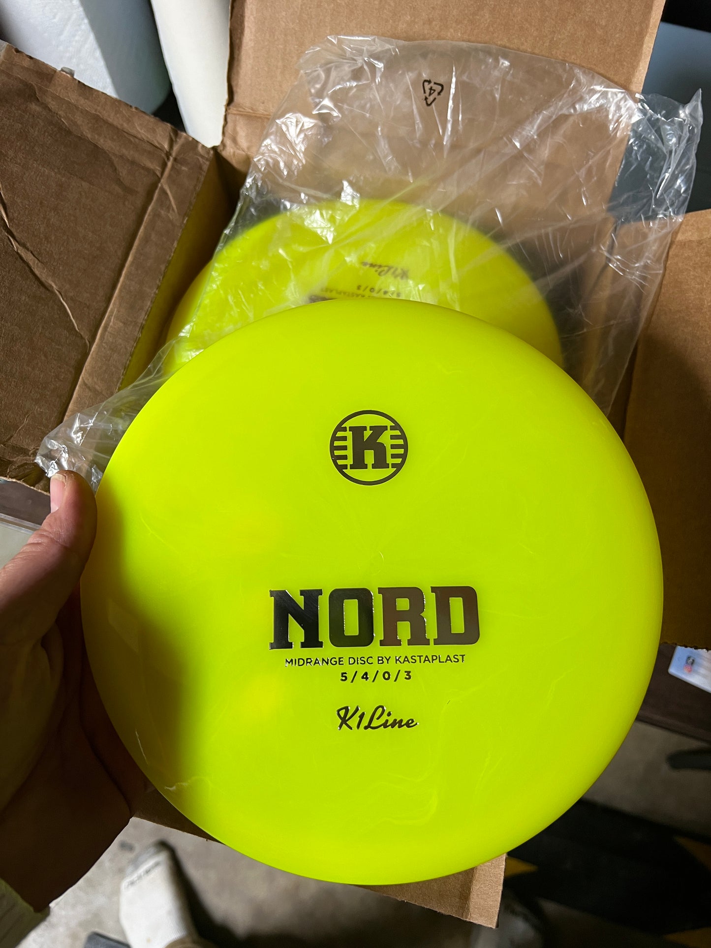 Kastaplast Nord | Disc Golf Disc | MidRange