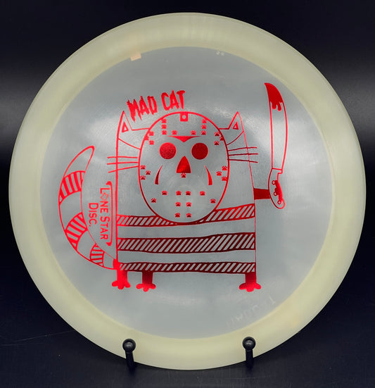 Lone Star Disc Halloween edition Glow Mad Cat | Disc Golf Disc | Fairway Driver