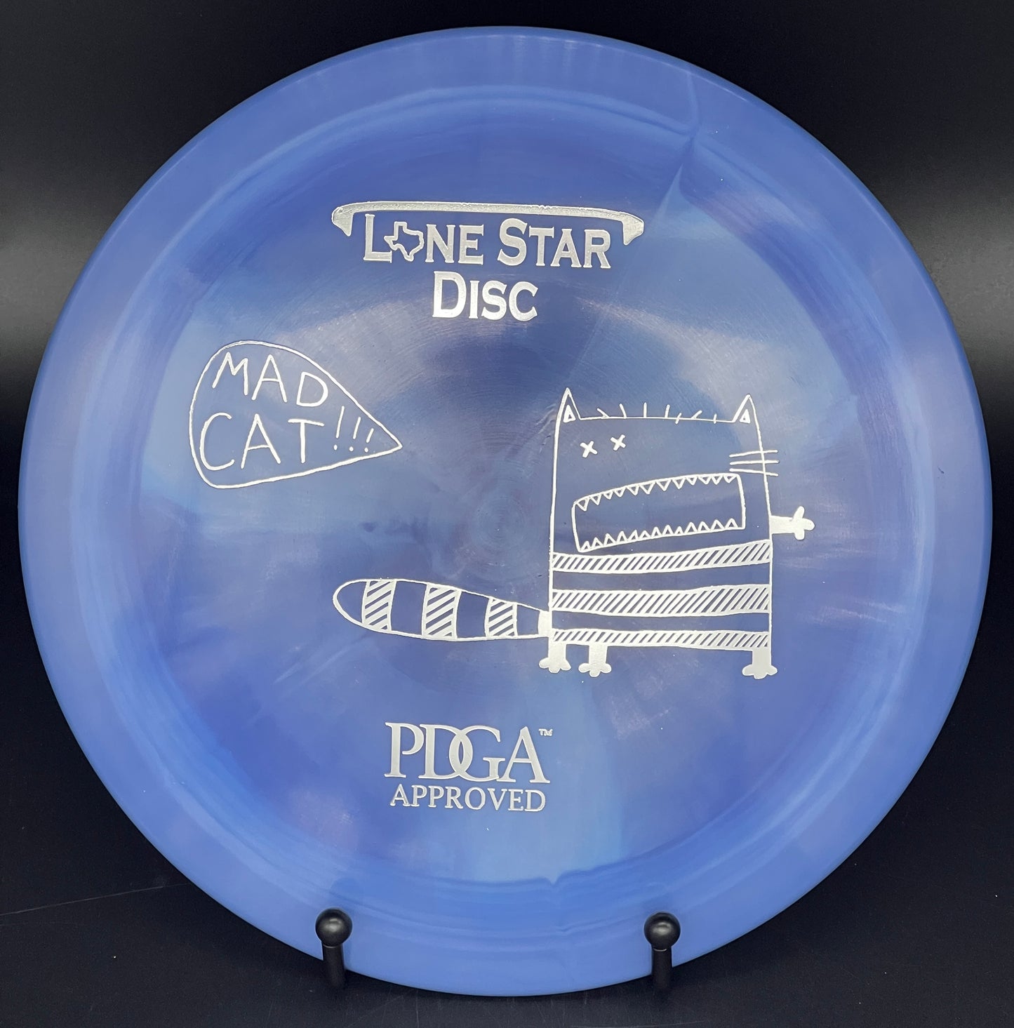 Alpha Mad Cat | Lone Star Disc | Disc Golf Disc | Fairway Driver