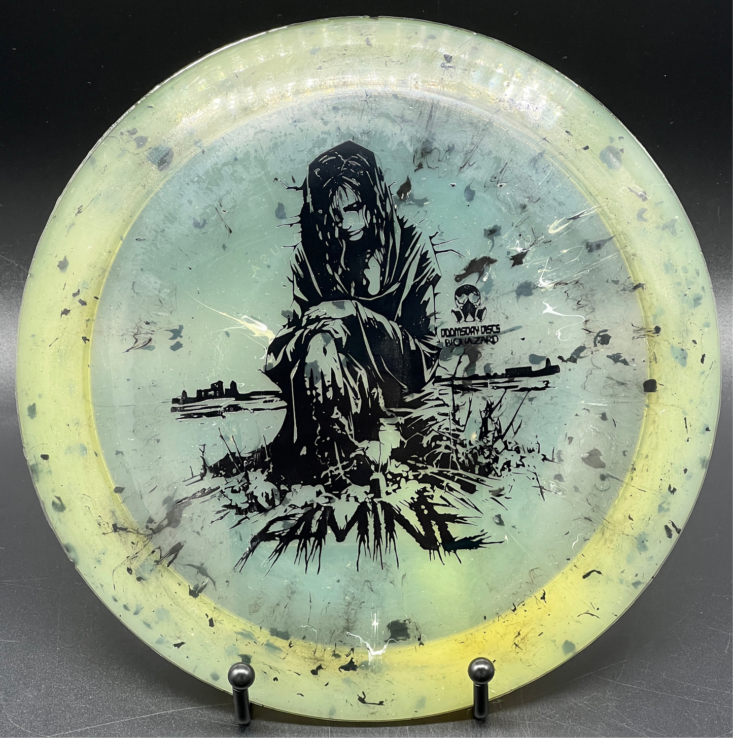 DOOMSDAY Discs Biohazard Famine | Disc Golf Disc | Driver | Reap & Sow Dye Co