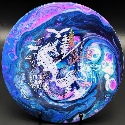 Dyed Erika Stinchcomb Aura Animus | Disc Golf Disc | Driver