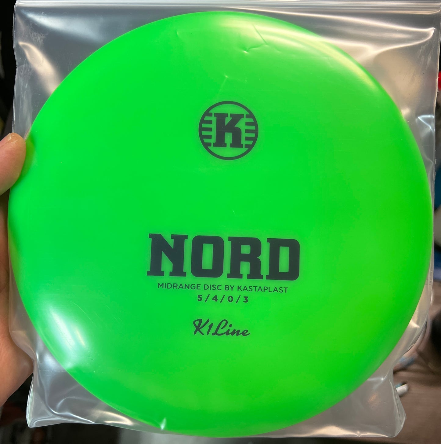 Kastaplast Nord | Disc Golf Disc | MidRange