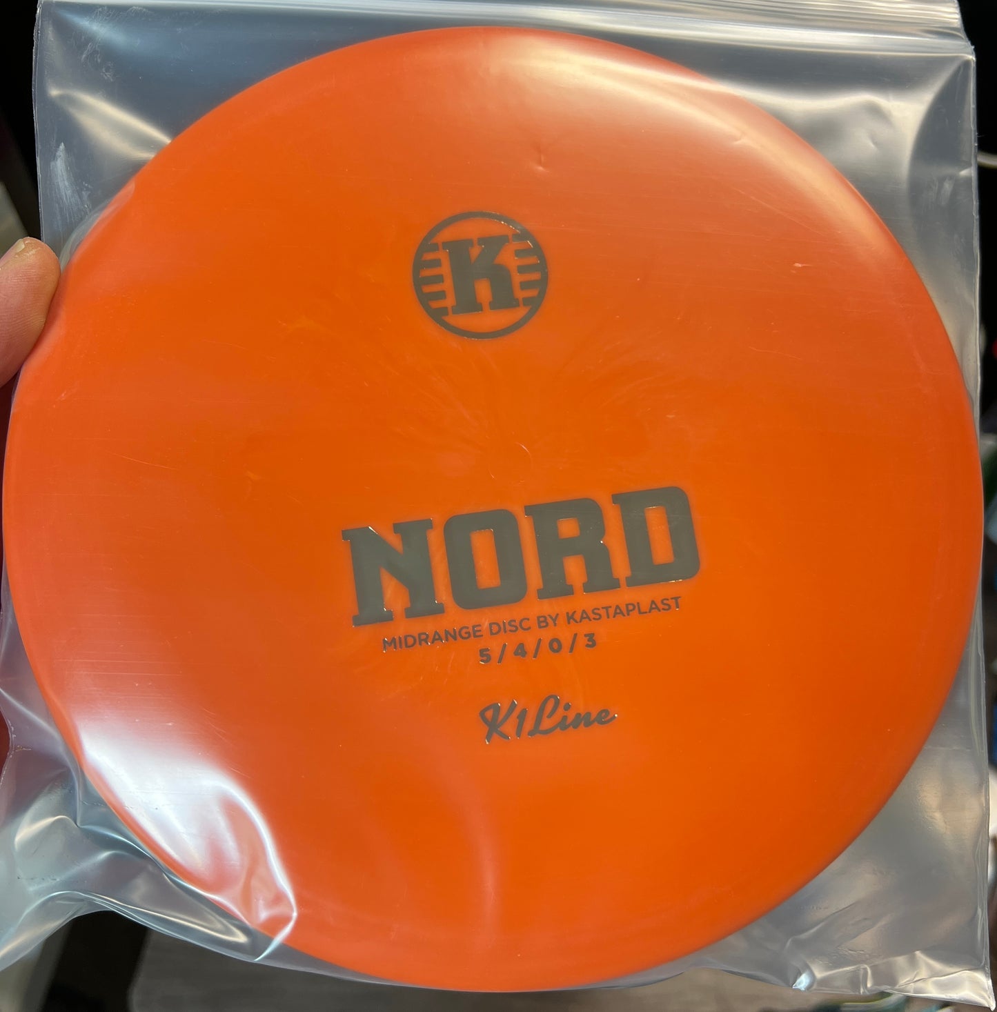 Kastaplast Nord | Disc Golf Disc | MidRange