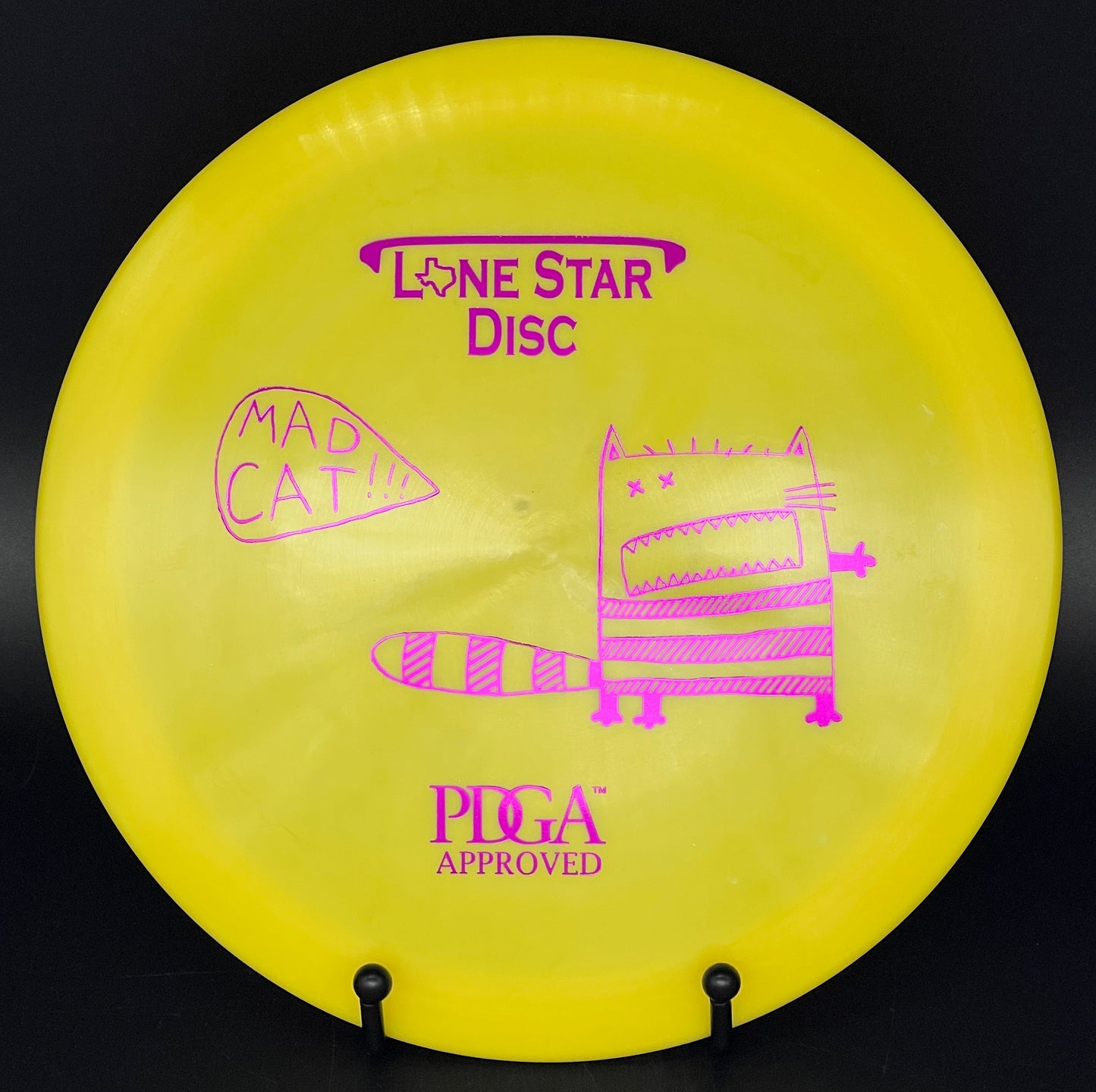 Alpha Mad Cat | Lone Star Disc | Disc Golf Disc | Fairway Driver