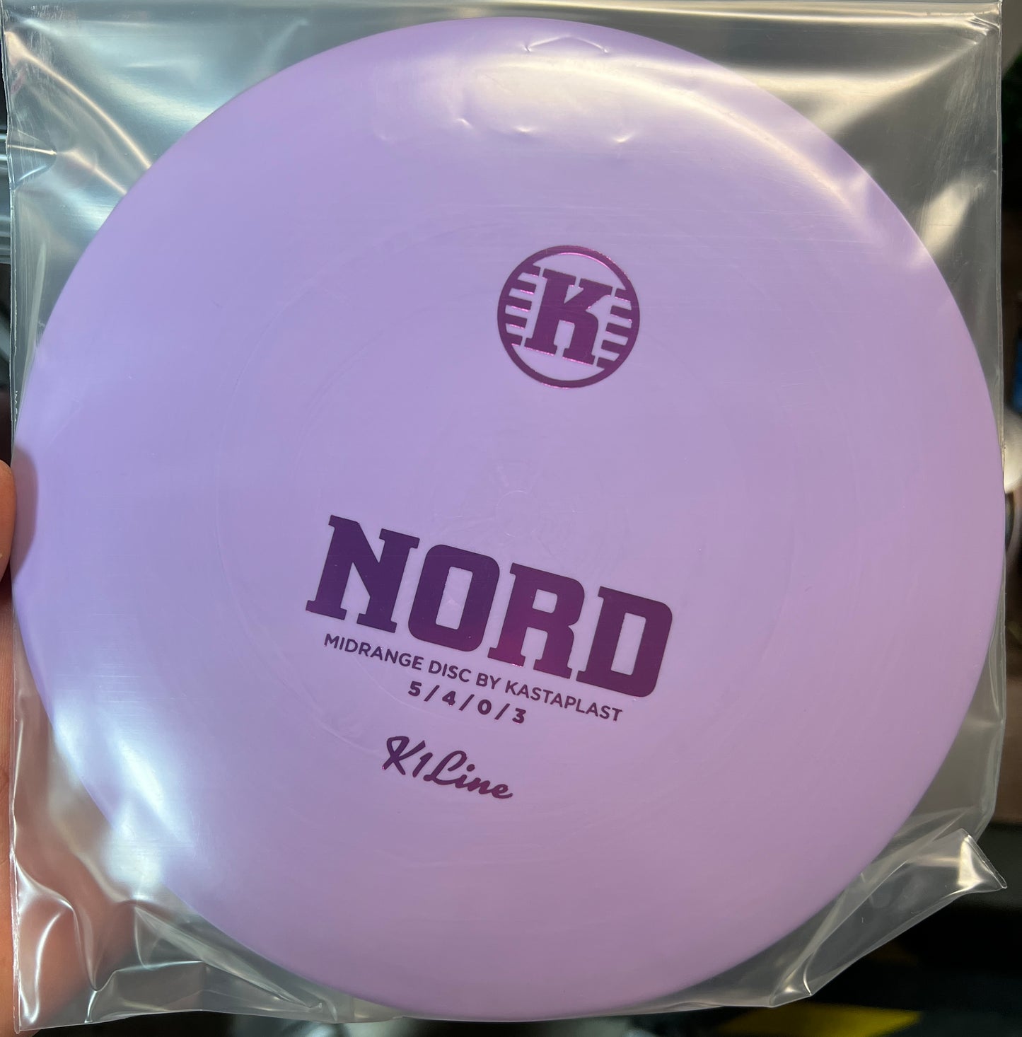 Kastaplast Nord | Disc Golf Disc | MidRange