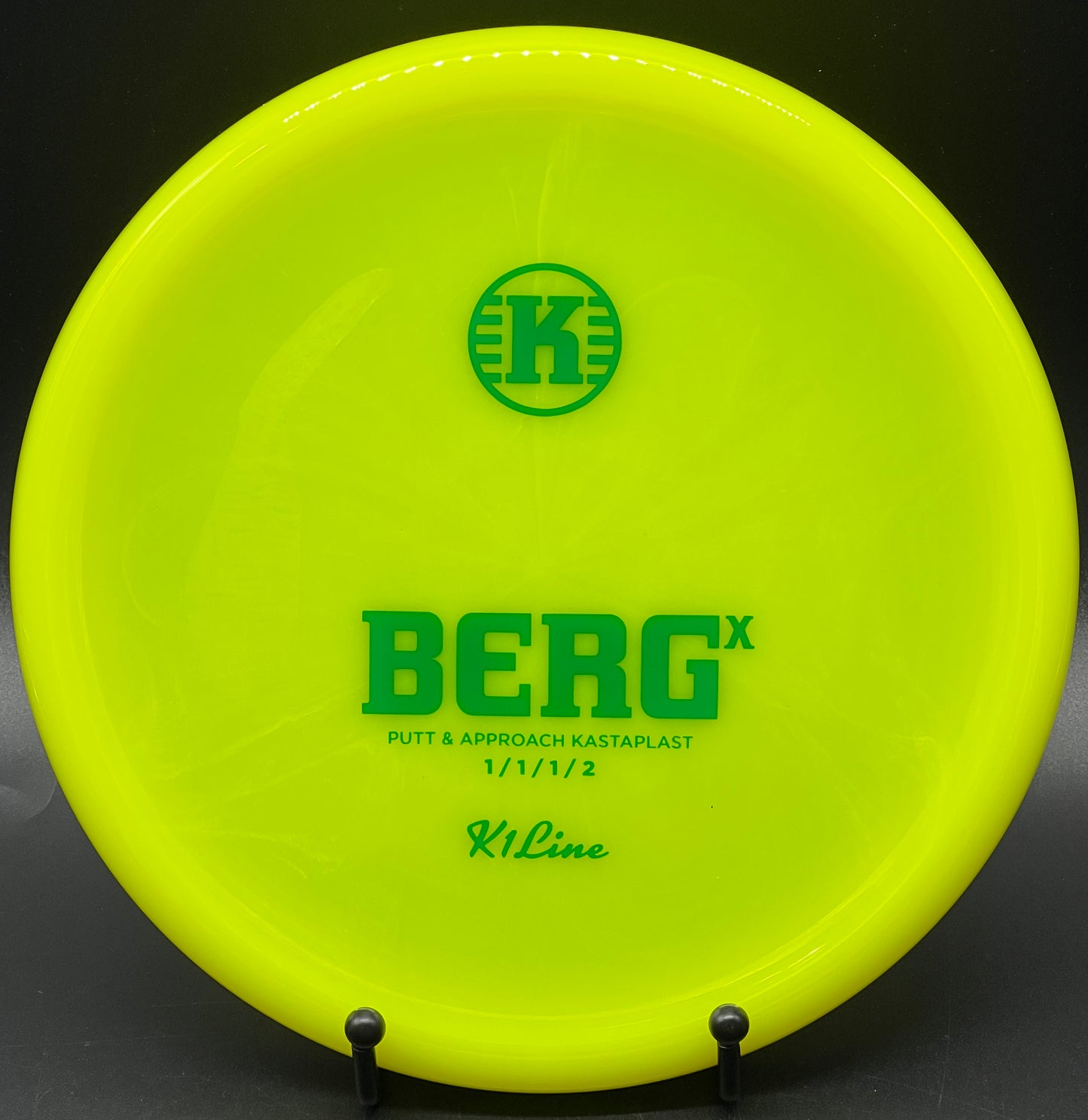 K1 Berg X | Disc Golf Disc | Putt & Approach