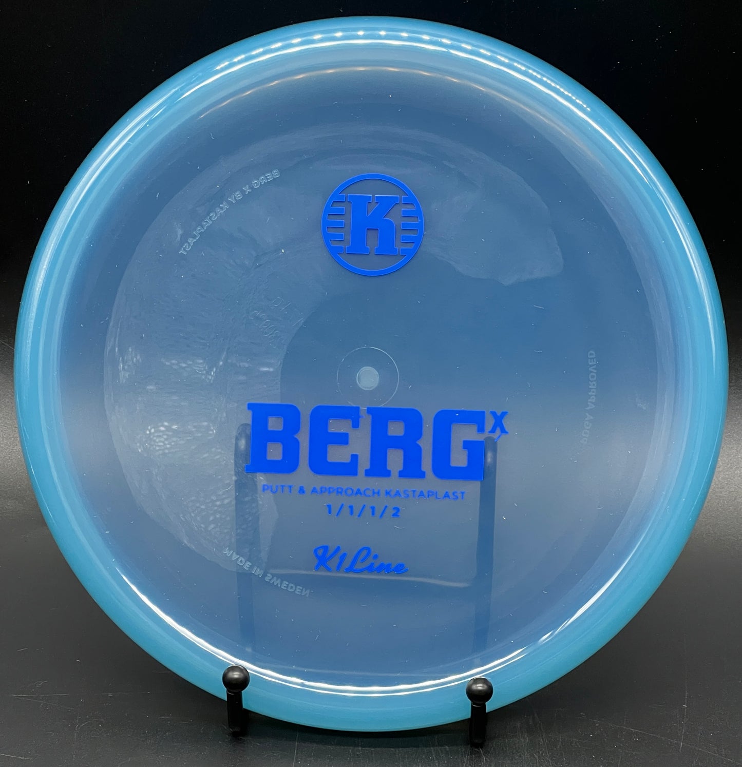 K1 Berg X | Disc Golf Disc | Putt & Approach