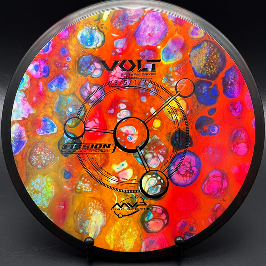 Dyed MVP Fission Volt | Disc Golf Disc | Fairway Driver