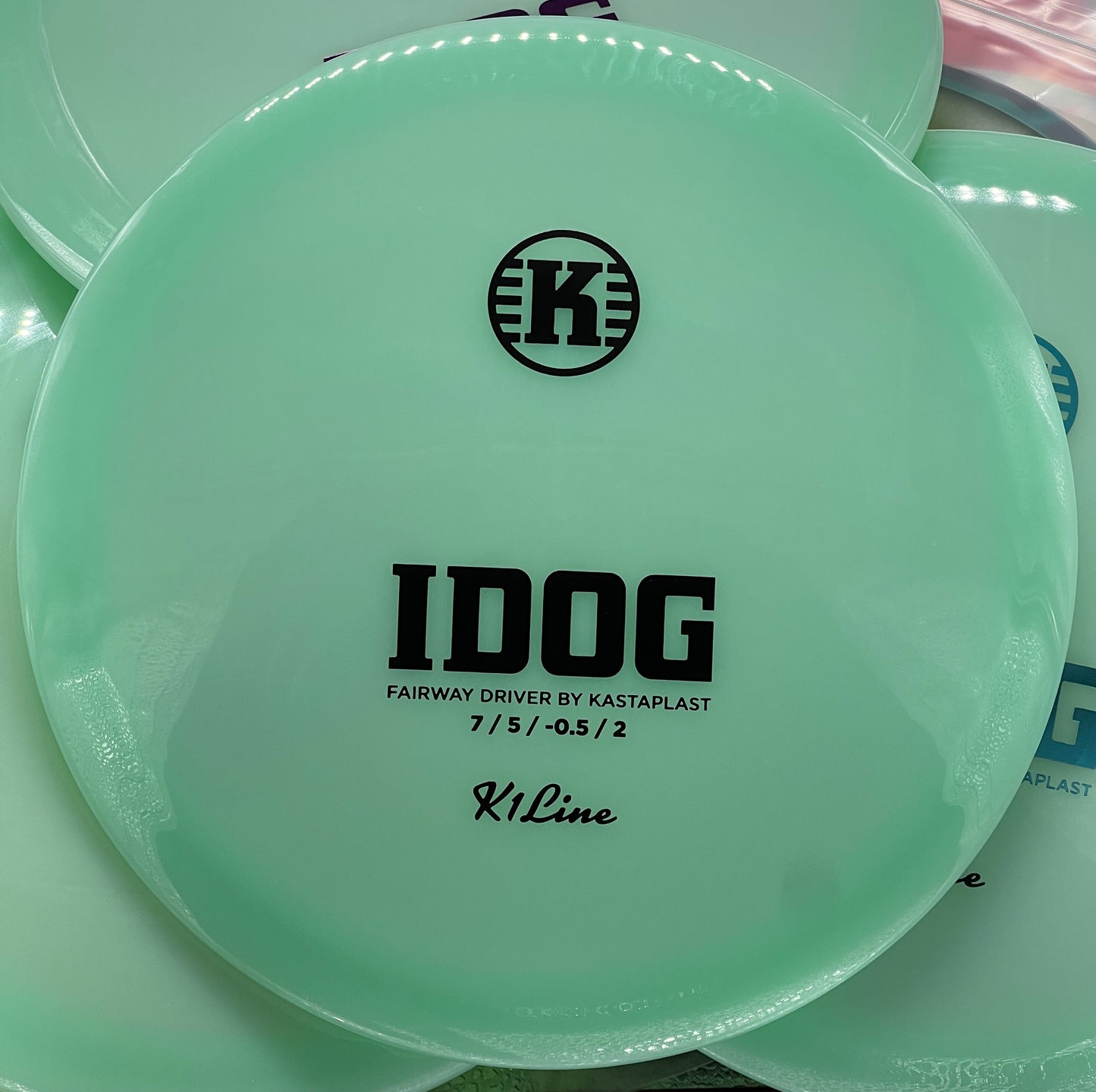 First Run IDOG | Disc Golf Disc | Fairway Driver