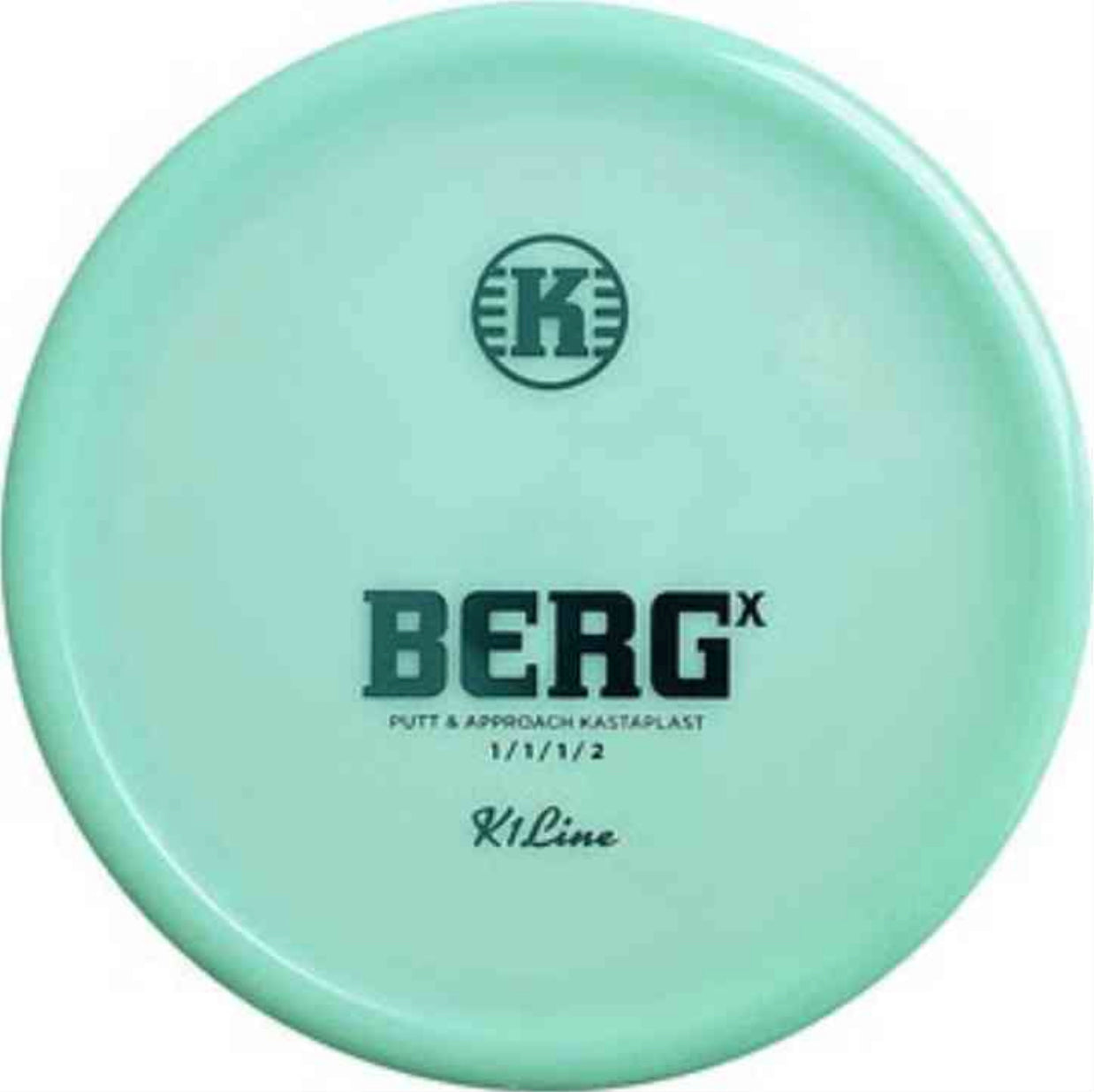 First Run Bergx! | Kastaplast | Disc Golf Disc | Putt & Approach