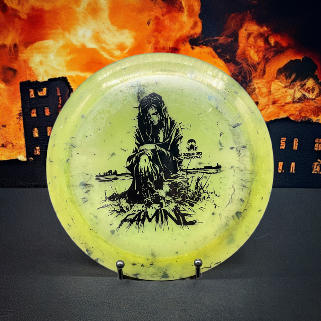 DOOMSDAY Discs Biohazard Famine | Disc Golf Disc | Driver | Reap & Sow Dye Co