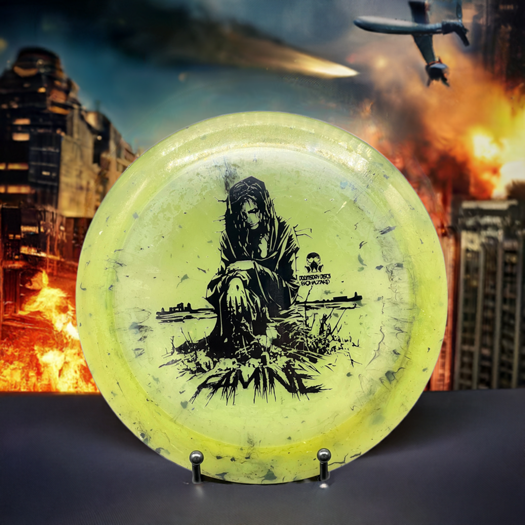 DOOMSDAY Discs Biohazard Famine | Disc Golf Disc | Driver | Reap & Sow Dye Co