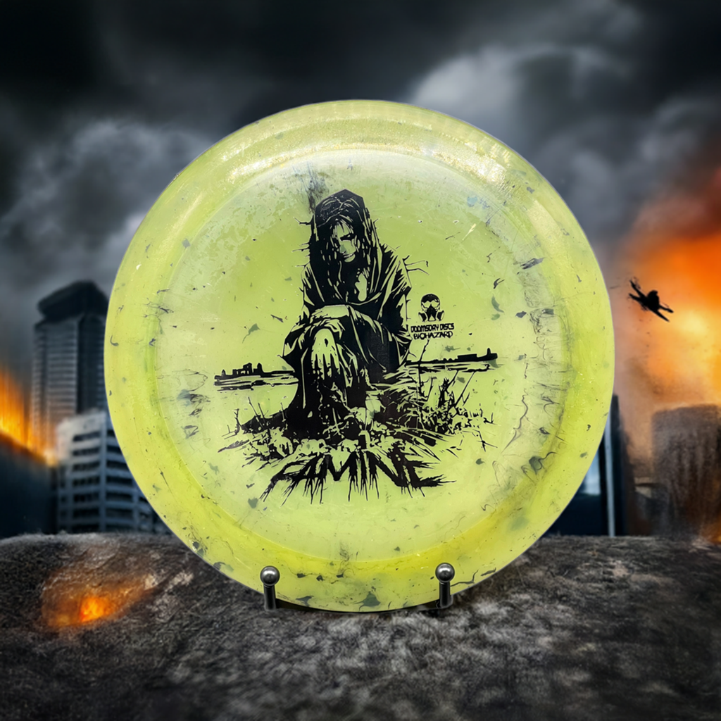 DOOMSDAY Discs Biohazard Famine | Disc Golf Disc | Driver | Reap & Sow Dye Co